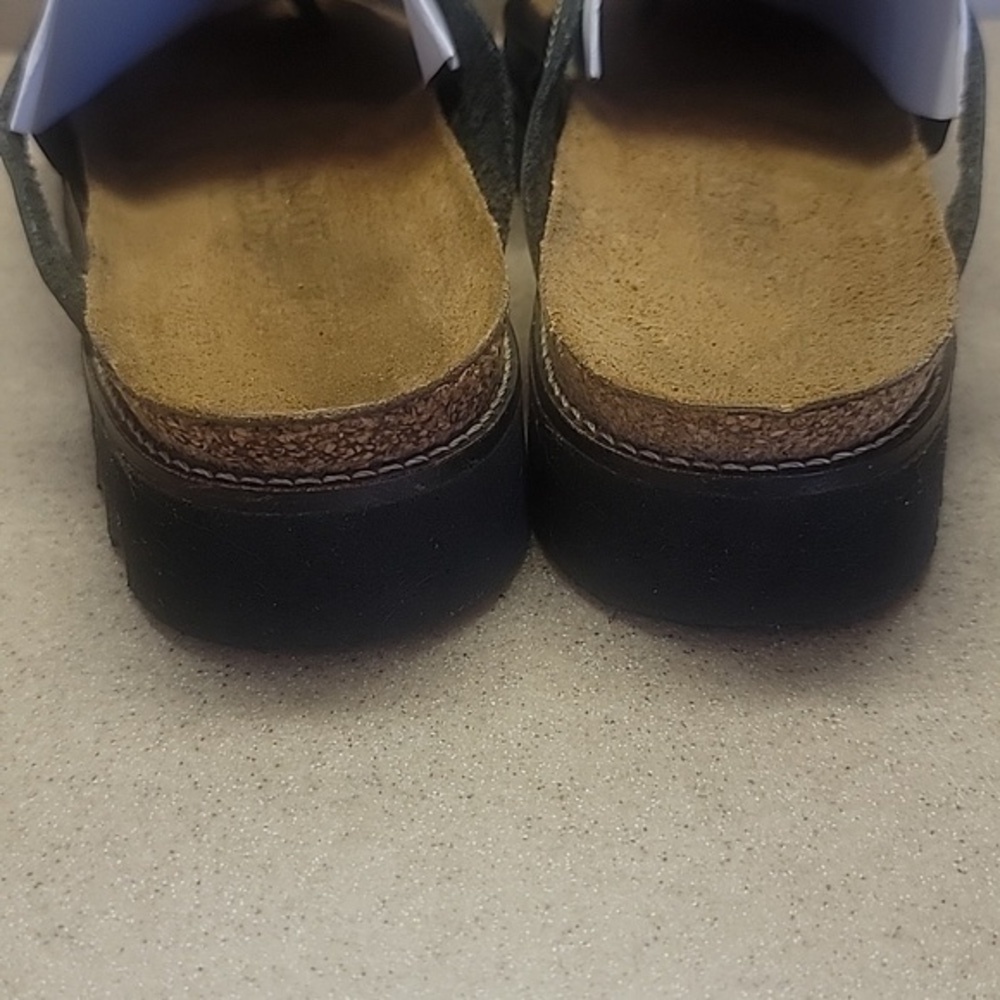 NAOT BLACK‎ SANDALS (sz US 6 or EURO 37 - Picture 3 of 6